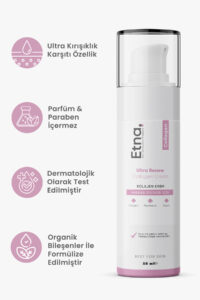 Etna Pharma Kırışıklık Karşıtı Kolajen Krem 50 ML