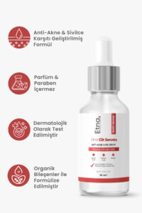 Etna Pharma Anti Acne Karşıtı Sivilce Karşıtı Serum