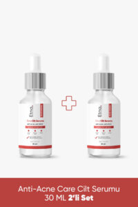 Etna Pharma Anti-Acne Karşıtı Cilt Serumu 30 ML 2'li Set