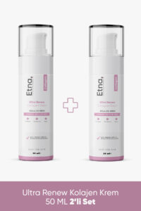 Etna Pharma Ultra Renew Kolajen Krem 50 ML 2'li Set