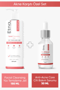 Etna Pharma Akne ve Sivilce karşıtı özel set