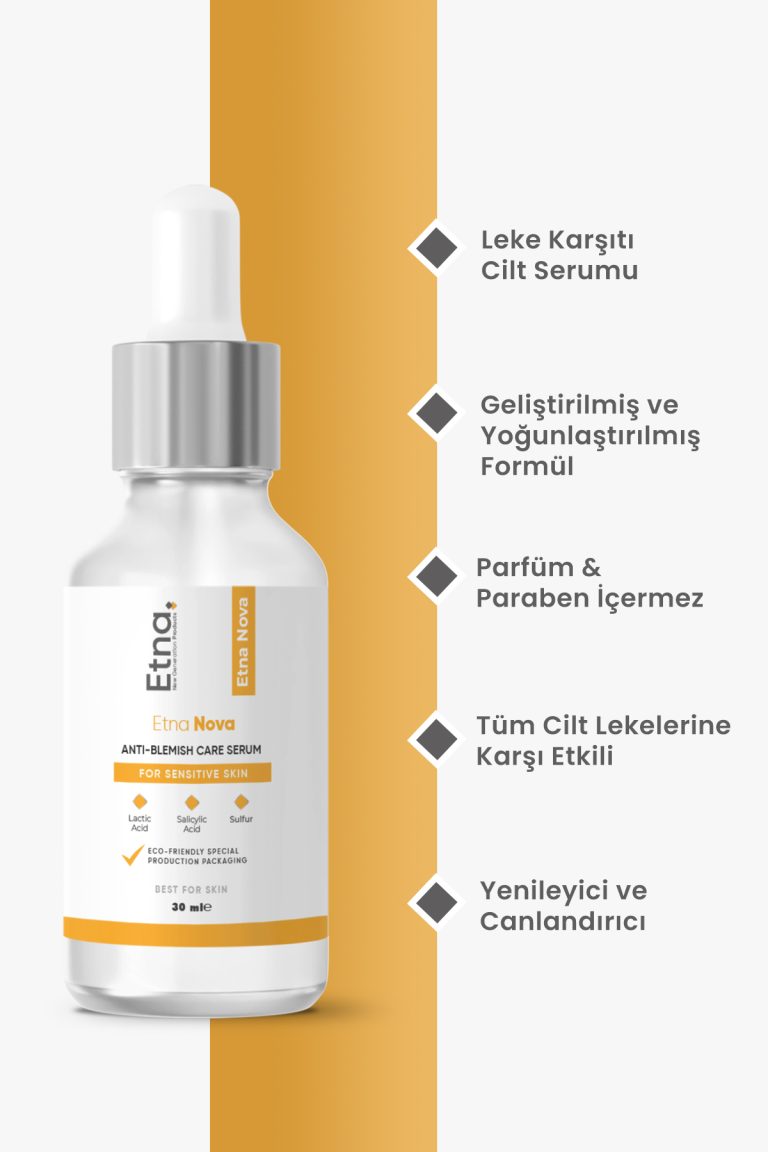 Etna Pharma En Etkili Leke Serumu 1