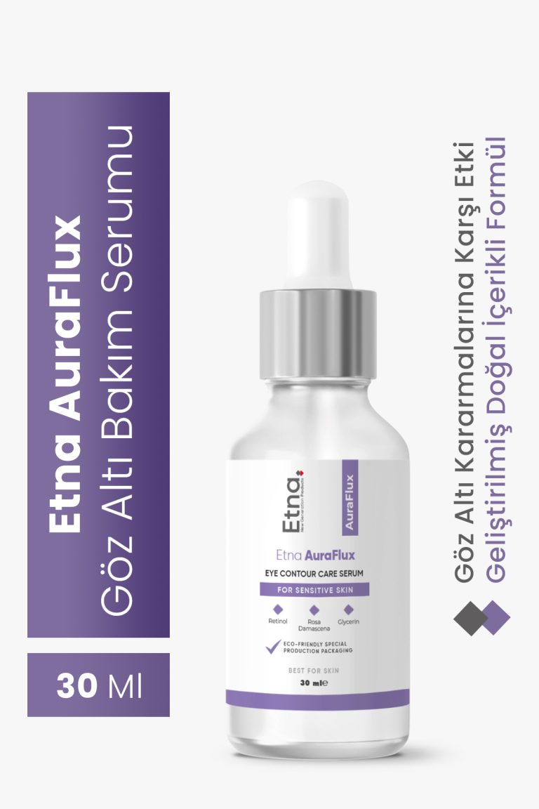 Etna Pharma Retinol Göz Altı Serumu 1
