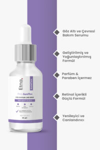 Etna Pharma Retinol Göz Altı Serumu 1