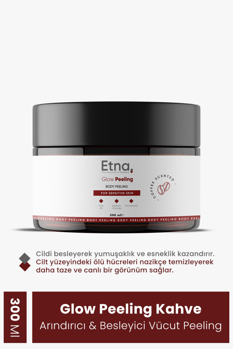 Etna Pharma Glow Peeling Vücut Peelingi Kahve