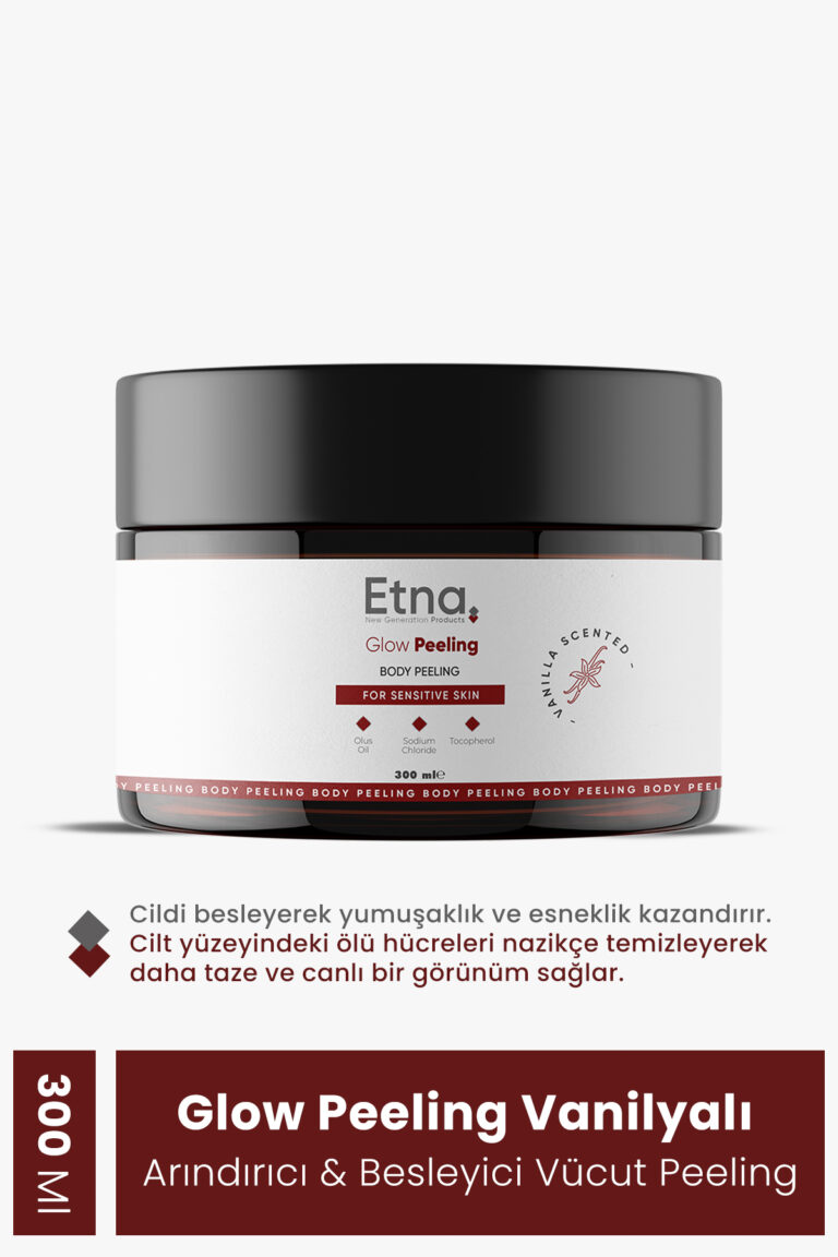 Etna Pharma Glow Peeling Vücut Peelingi